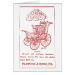 1902 Baby Carriage Advertisement Card
