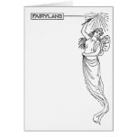 1902 FairyLand newspaper illustration Cards