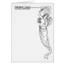 1902 FairyLand newspaper illustration Cards