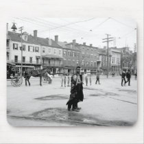 1903 Fish Vendor Augusta GA Mousepad