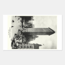 1903 Flatiron District, New York City Rectangle Sticker