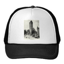 1903 Flatiron District, New York City Trucker Hats
