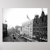 1904 Main St. Buffalo NY Poster