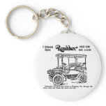 1904 Rambler Auto vintage advertisement keychains