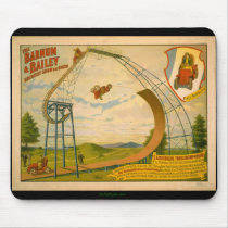 1905 Barnum And Bailey Poster Mousepad
