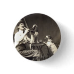 1905 Beer Drinking Dogs Pinback Buttons