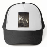 1905 Beer Drinking Dogs hats