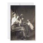 1905 Beer Drinking Dogs