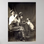 1905 Beer Drinking Dogs