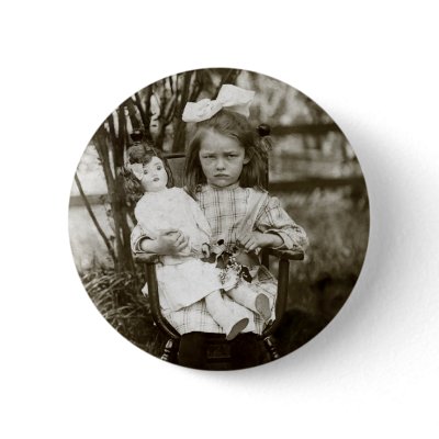 1905 Cranky Girl by historicimage