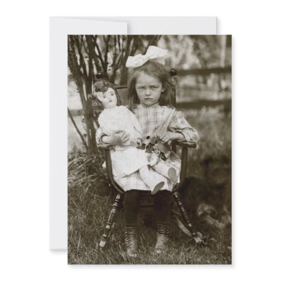 1905 Cranky Girl by historicimage