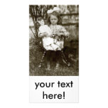 1905 Cranky Girl photo cards