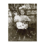 1905 Cranky Girl postcards