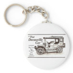 1905 Decauville Car Keychain