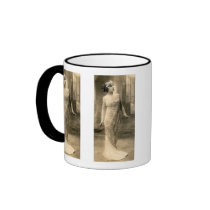 1905 Evening Gown Mug