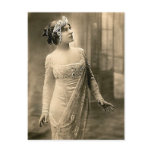 1905 Evening Gown postcards