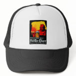 1905 German Beer Poster Mesh Hats