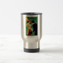 1905 Prague Fashion Poster Mugs