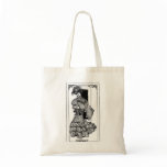 1905 Tucked Skirt Pattern Illustration Shirt Bag