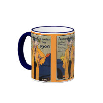 1906 Auto Coffee Mugs