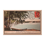 1906 Lake Massabesic, Kimball Point canvas prints