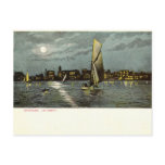 1906 Vintage Chicago at Night postcards