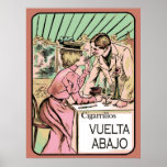 1906 Vintage Cigarette Advertisement Posters