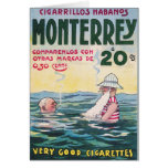 1906 Vintage Monetrrey Cigar Advertisement