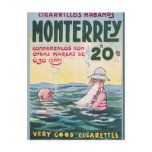 1906 Vintage Monetrrey Cigar Advertisement