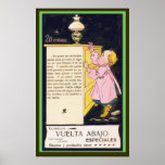 1906 Vintage Vuelta Abajo Cigarette Advertisement Print