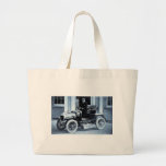 1907 Automobile - Vintage Canvas Bag