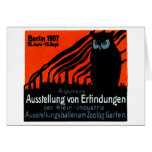1907 Berlin Exhibition Poster Card
