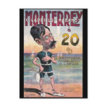 1907 Vintage Monetrrey Cigar Advertisement