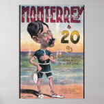 1907 Vintage Monterrey Cigar Advertisement