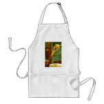 1908 Champagne New Year aprons