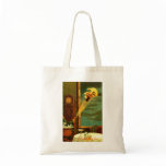 1908 Champagne New Year Tote Bag