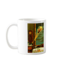 1908 Champagne New Year Mugs