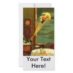1908 Champagne New Year photo cards