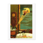 1908 Champagne New Year Postcards