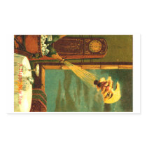 1908 Champagne New Year Stickers
