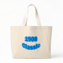 1908 Classic Blue Tote Bags