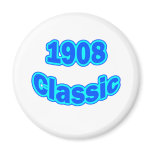 1908 Classic Blue Fridge Magnets