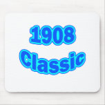 1908 Classic Blue Mouse Pad