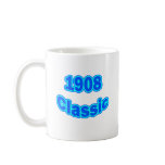 1908 Classic Blue Mug
