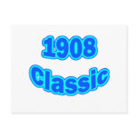1908 Classic Blue Postcards