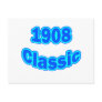 1908 Classic Blue Postcards