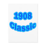 1908 Classic Blue Post Cards