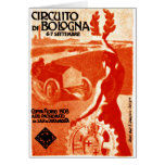 1908 Italian Auto Racing Greeting Card