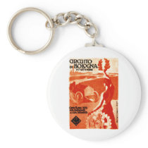 1908 Italian Auto Racing Key Chain