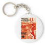 1908 Italian Auto Racing Key Chain